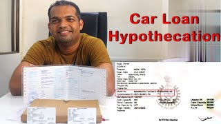 How To Apply amp Remove Hypothecation   ACE Cars Expert [upl. by Annaitat88]