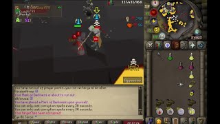 Maxed 99 Attack Pure Bounty Hunter Pking Vid 1B Top 100 BH Soulreaper UDG Osrs Eye 0f Soron 2024 [upl. by Aciria900]