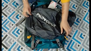 My Provogue Knight 40L  Backpack Review [upl. by Shabbir]