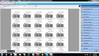 Speed Plus  ERP Software  Print Barcode Labels  Using Laser Printer  Retail POS [upl. by Still579]