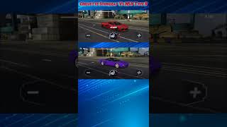 2020 Corvette Stingray Vs 1992 NSX Type R in the 12 Mile gaming shorts [upl. by Asus388]