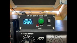 296 ATU100 EXT 1855 MHz 100W Automatic Antenna Tuner N7DDC Practice test [upl. by Nolat]