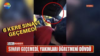 6 KERE EHLİYET SINAVINI GEÇEMEYİNCE ÖĞRETMENİ DARP ETTİLER  Röportaj Adam [upl. by Liddy]