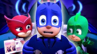 PJ Masks Toy Hunt Surprise  Official Toys Unboxed [upl. by Suilmann]