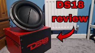 DS18 15quot subwoofer review and test [upl. by Bernt]