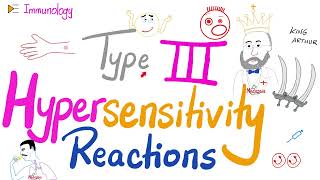 Type III Hypersensitivity Reaction HSNIII  Immunology [upl. by Tillfourd]