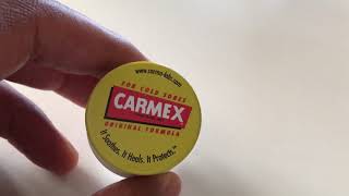 CARMEX ADDICTION [upl. by Einafats]