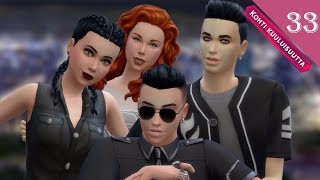 The Sims 4  Kohti kuuluisuutta  33 Rikosryhmä 🤑 [upl. by Rebhun]