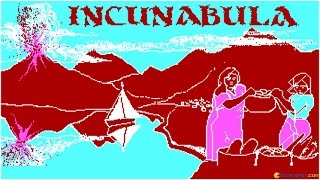 Incunabula gameplay PC Game 1984 [upl. by Ainat]