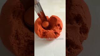 Very Satisfying and Relaxing Kinetic Sand ASMR 9 Crunchy Sand shorts kineticsand [upl. by Ybok]