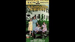 Opening to Mr Blandings Builds His Dream House 1987 VHS [upl. by Almena]