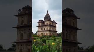 Cenotaphs or Chhatri of Orchha [upl. by Syst952]