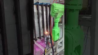 Shenzhen Guanhong Technology T1850 D 6 Laser Welding [upl. by Ahseekan]