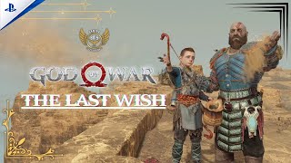 Mothers Final Wish  God Of War 2018  PS5 [upl. by Odnalra]