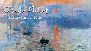 Claude Monet Master of light and color [upl. by Wylde]