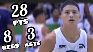 Jimboy Estrada MPBL GAME HIGHLIGHTS vs Caloocan Batang Kankaloo  28 PTS 8 REBS 3 ASTS [upl. by Mariel717]