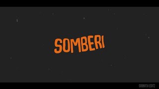 Somberi  Havoc Brothers  Lyrical Video [upl. by Nerral295]