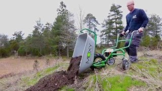 Elektrisk trillebår fra Hyttetorget [upl. by Georas]