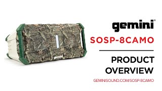 SoundSplash Mossy Oak Product Overview by Gemini Sound [upl. by Leunamme]