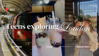 EXPLORING LONDON VLOGshopping in Covent GardenMatcha in China TownExploring Hampstead Heath [upl. by Persson]