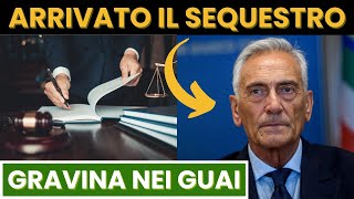 INDAGINE SU GRAVINA ARRIVA IL SEQUESTRO [upl. by Eyahc]