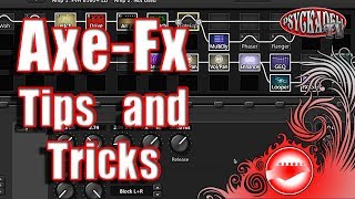 Axe Fx TampT 2  Modulated Delay  Settings and how to use it tutorial [upl. by Ydissac]