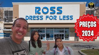 Ross roupas de Marca barato compras em Miami e orlando [upl. by Ferna]