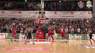 LTi 46ers TV LTi GIESSEN 46ers  ratiopharm ulm 20 Spieltag  YouTube [upl. by Lucila]