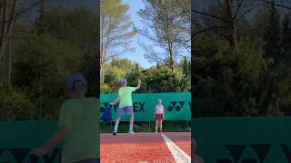 Tennis Pointer Practice Drills with Coach T at The Club tennis pointer drills coaching 😍 [upl. by Alfred]