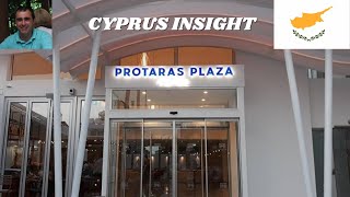 Protaras Plaza Hotel Protaras Cyprus  A Tour Around [upl. by Tyra706]