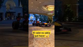 Pobre Valet Parking Afortunado Valet 🤭😅 redbull vegas checo f1 [upl. by Kathleen]