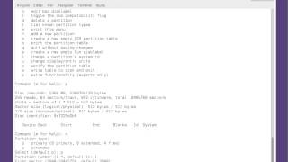 Utilizando o FDISK e MKFS para particionamento em Linux [upl. by Aemat]