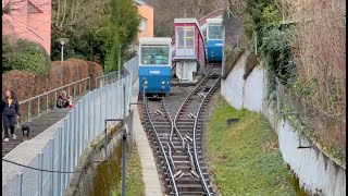 Zürich Polybahn and Funicular Rigiblick [upl. by Phipps]