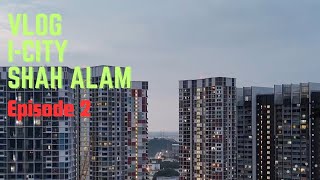 Vlog  ICity Shah Alam  Episode 2  ICity WaterWorld [upl. by Aicercul]