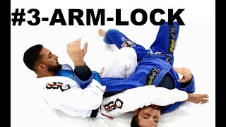 Jiu Jitsu  Três Arm Lock Fácil de Aplicar  three armlock easy to apply [upl. by Youngman256]