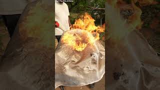 Fire Ball vs Fire blanket [upl. by Kimball]