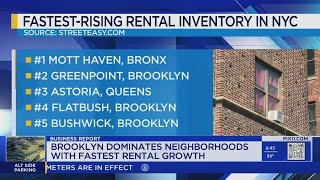 Here are 10 NYC neighborhoods with increasing rental units [upl. by Nereus]