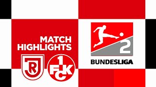 Jahn Regensburg vs 1 FCK  Highlights  Highlights  2 Bundesliga 202425 [upl. by Charity]