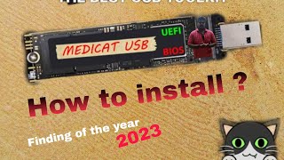 Medicat USB  Computer Diagnostic and Recovery Toolkit  Good bye Hiren [upl. by Sidonnie]