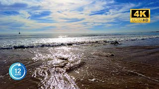 🌊Ocean Dreamscapes ASMR Waves for Relaxation 4K Video [upl. by Philina208]