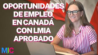 CÓMO BUSCAR OFERTAS DE EMPLEO CON LMIA APROBADO EN CANADÁ [upl. by Harmonie]