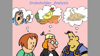 Stakeholder analysis [upl. by Recor]