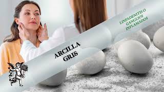 ¡USA LA ARCILLA GRIS PARA DESINFLAMAR LOS GANGLIOS DE TU CUERPO [upl. by Anneg707]