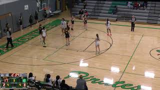 Pattonville High vs Lafayette High School Girls Varsity Basketball [upl. by Edac]