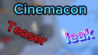 Sonic movie 3 cinemacon teaser leak [upl. by Susanna50]