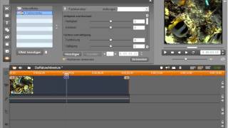 Keyframe Animation in Pinnacle Studio 14 und 15 [upl. by Cherianne943]