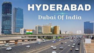 Hyderabad City  Indias most developed city  Hyderabad  Emerging India [upl. by Pryce]