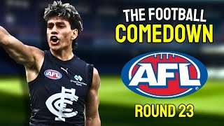 AFL Round 23  The Football Comedown [upl. by Collins]