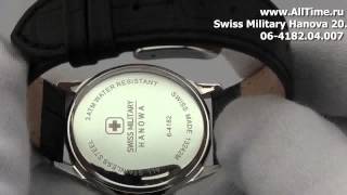 Мужские наручные швейцарские часы Swiss Military Hanowa 06418204007 [upl. by Hcib471]