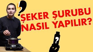 Şeker Şurubu Nasıl Yapılır [upl. by Neirda]